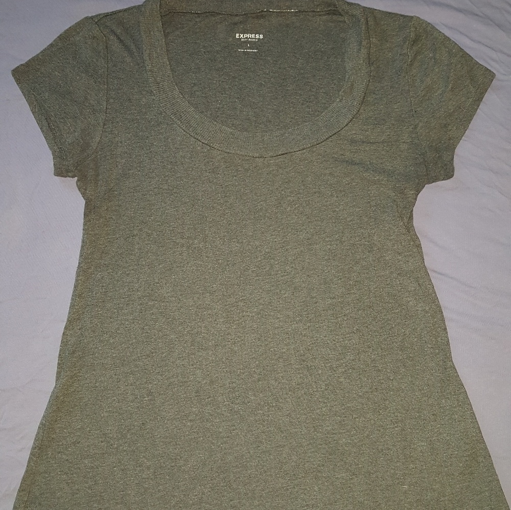 Grey Tee